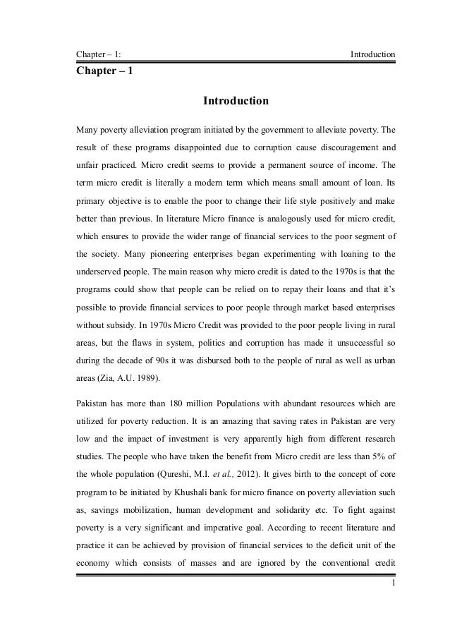 impact of microfinance on poverty reduction pdf impact of microfinance on poverty reduction pdf
